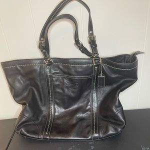 COACH Tote Style Leatherwear Soft Leather Bag